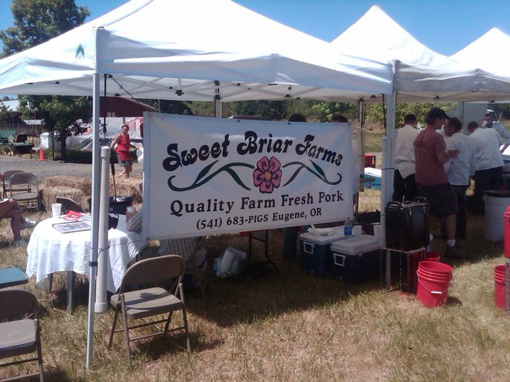 Sweet Briar Farms- Quality Farm-Fresh Pork from Eugene, Oregon