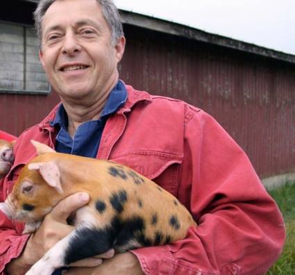 Keith Cooper, owner of Sweet Briar Farms