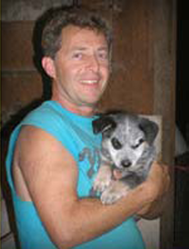 Keith Cooper, owner of Sweet Briar Farms