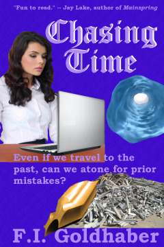 Chasing Time by F.I. Goldhaber, author of fantasy, horror and science fiction